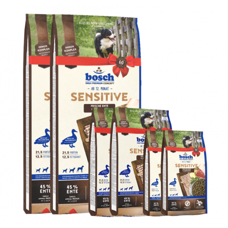 bosch SENSITIVE Antis ir Bulvės 2 x 15kg + 10kg bosch SENSITIVE Antis ir Bulvės 2 x 15kg + 10kg